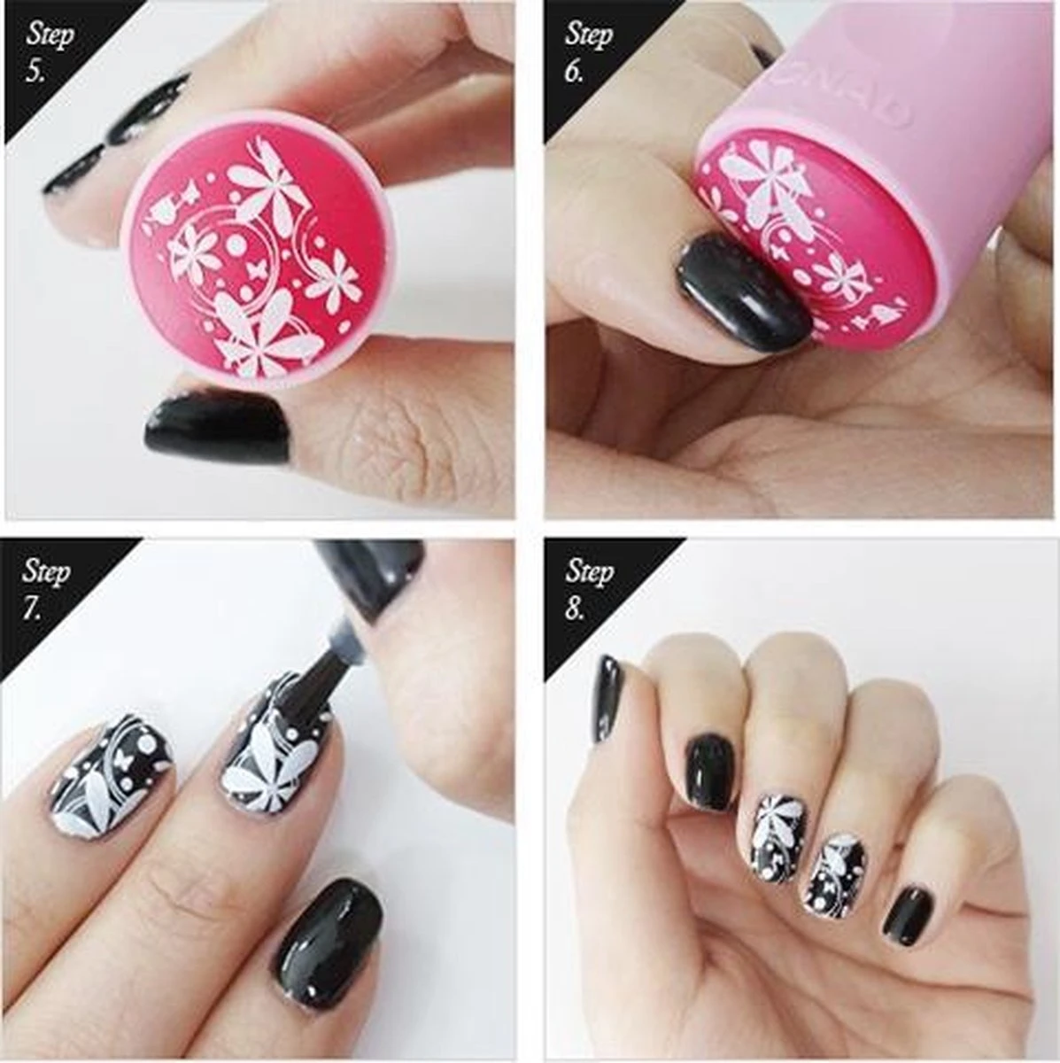 Merkloos Online Bestellen 5x Rechte Nagelvijlen # 80/100, Wit. Goedkope Nagelvijlen Voor Vijlen Nageltip, Afvijlen / Verwijderen / Afwerken Van Acryl Nagels & Gel Nagels. 6 Merkloos Online Bestellen 5x Rechte Nagelvijlen # 80/100, Wit. Goedkope Nagelvijlen Voor Vijlen Nageltip, Afvijlen / Verwijderen / Afwerken Van Acryl Nagels & Gel Nagels. – Image 4