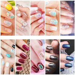 Royala Nagel Tips - French Full Cover - Kunstnagel Set - NepNagel Tips - 500 Stuks 10 Maten In Handige Tipbox - Transparant/ Clear/ Helder - Acryl En Gel In Tipbox -Maquillage Cosmetics 1197x1200 65
