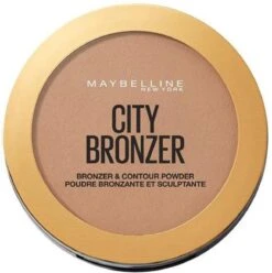 Maybelline City Bronzer Bronzer & Countour Powder - 250 Medium Warm - Bronzing En Contouring Poeder -Maquillage Cosmetics 1197x1200 9