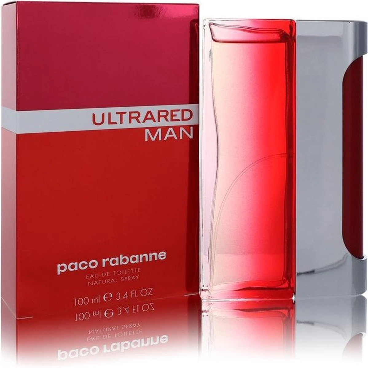 Paco Rabanne Ultrared Man 100 Ml - Eau De Toilette - Herenparfum 7 Paco Rabanne Ultrared Man 100 Ml - Eau De Toilette - Herenparfum – Image 5