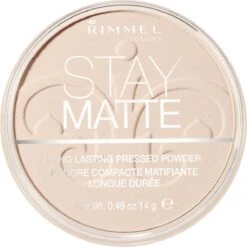 Rimmel London Stay Matte Pressed Powder - 001 Transparent - Powder 29 Rimmel London Stay Matte Pressed Powder - 001 Transparent - Powder -Maquillage Cosmetics 1198x1200 11
