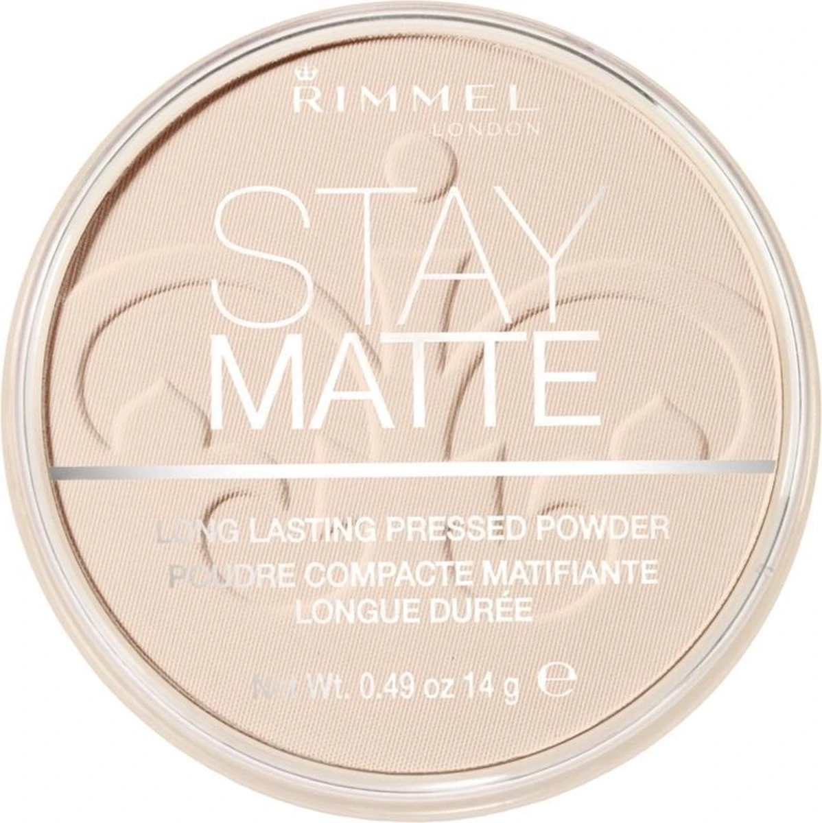 Rimmel London Stay Matte Pressed Powder - 001 Transparent - Powder 11 Rimmel London Stay Matte Pressed Powder - 001 Transparent - Powder – Image 9