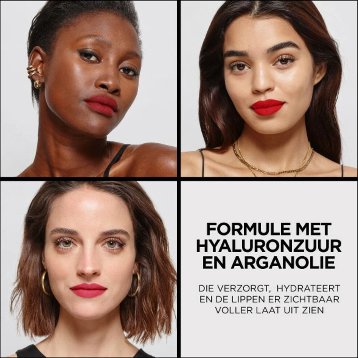 L'Oréal Paris - Color Riche Intense Volume Matte Lipstick- 482 Le Mauve Indomptable - Roze Lippenstift 6 L'Oréal Paris - Color Riche Intense Volume Matte Lipstick- 482 Le Mauve Indomptable - Roze Lippenstift – Image 4