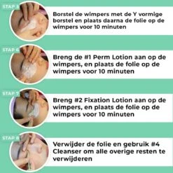 Lash Lift Kit Met Extra Sterke En Snel Drogende Lijm - Vernieuwde Wimperlifting Set - Wimperserums Met Wenkbrauw Gel - Lash Lift Set -Maquillage Cosmetics 1198x1200 45