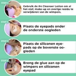 Lash Lift Kit Met Extra Sterke En Snel Drogende Lijm - Vernieuwde Wimperlifting Set - Wimperserums Met Wenkbrauw Gel - Lash Lift Set -Maquillage Cosmetics 1198x1200 46