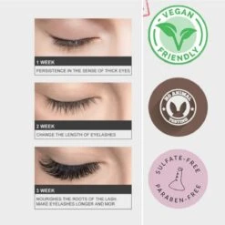 Heritage Wimperserum Rapid Grow Geschikt Voor Wimperextensions Olievrije. Naturel Ingrediënten - Oil Free Lash Serum Suitable For Lash Extensions Wearer 9 Heritage Wimperserum Rapid Grow Geschikt Voor Wimperextensions Olievrije. Naturel Ingrediënten - Oil Free Lash Serum Suitable For Lash Extensions Wearer -Maquillage Cosmetics 1198x1200 49