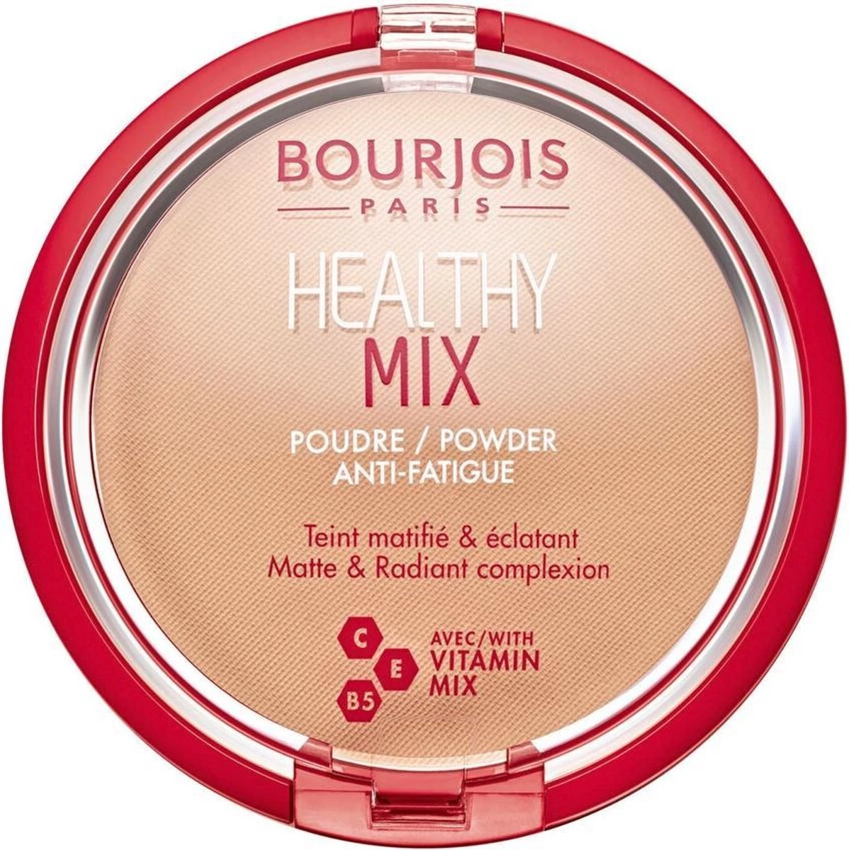 Bourjois Healthy Mix Compact Poeder - 03 Rose Beige 3 Bourjois Healthy Mix Compact Poeder - 03 Rose Beige