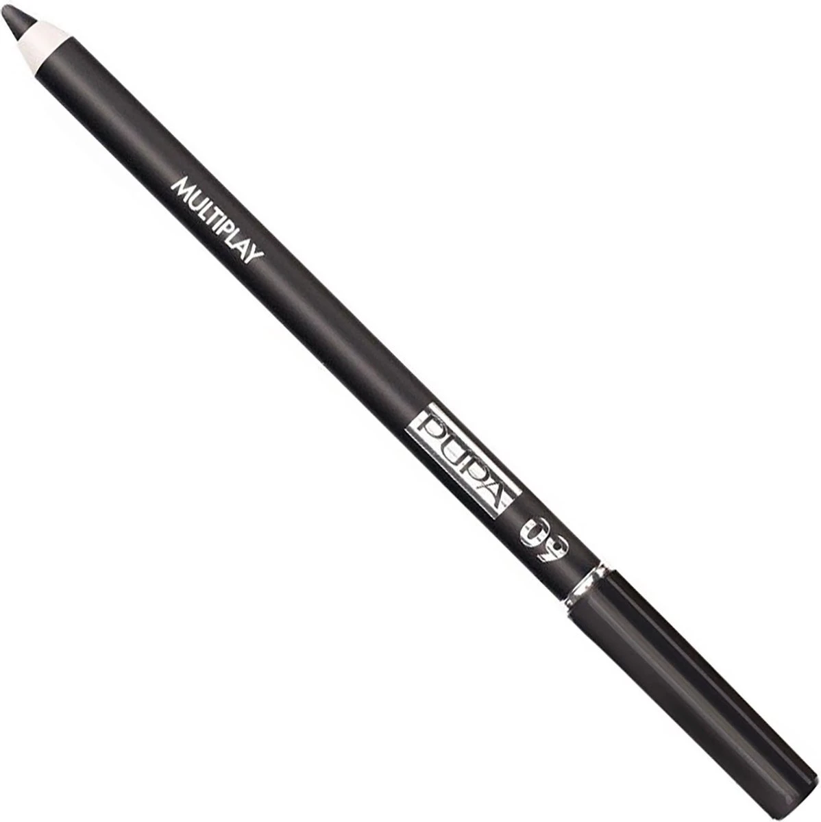 PUPA Milano Multiplay Oogpotlood - 09 Deep Black 3 PUPA Milano Multiplay Oogpotlood - 09 Deep Black