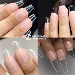 Gel Soft Flex Tips Lange Plaknagels - 100% Soak-off - Transparant -Maquillage Cosmetics 1198x1200 94