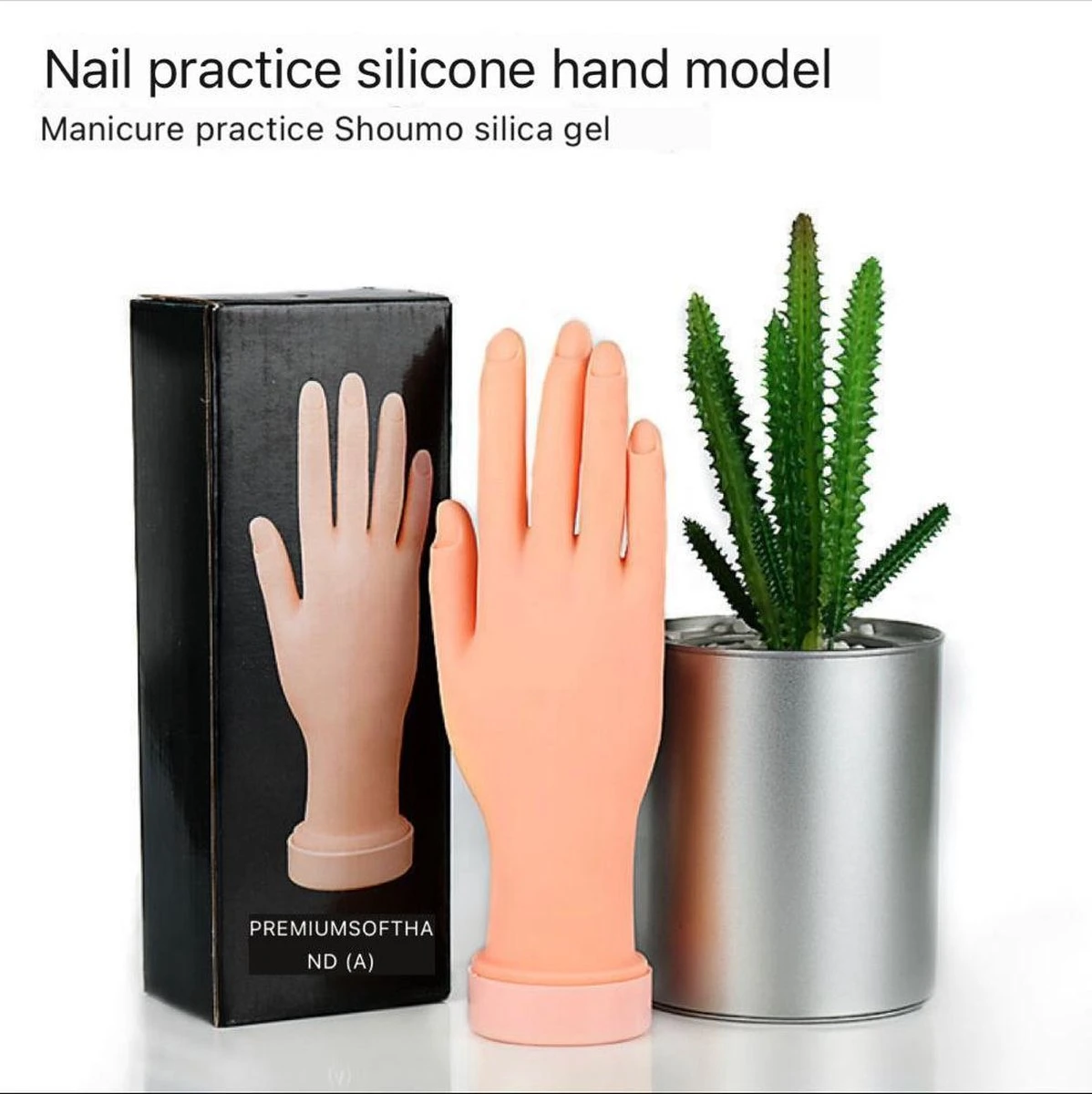 Merkloos Professionele Nagel Oefenhand | Nagellak Oefenhand | Nagelpratijk - Flexibele Hand | Oefenhand Voor Nagels 8 Merkloos Professionele Nagel Oefenhand | Nagellak Oefenhand | Nagelpratijk - Flexibele Hand | Oefenhand Voor Nagels – Image 6