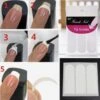 Paie Nagelsticker French Manicure - 102 Stuks 1 Paie Nagelsticker French Manicure - 102 Stuks -Maquillage Cosmetics 1198x1200 97