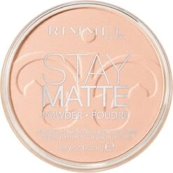 Rimmel London Rimmel - Stay Matte Matte Pressed Powder 14 G 002 Pink Blossom - -Maquillage Cosmetics 1199x1200 12
