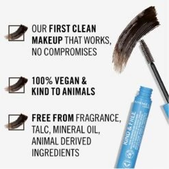 Rimmel London KIND & FREE Vegan Mascara - 002 Brown Black -Maquillage Cosmetics 1199x1200 19