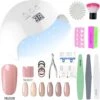 Gellak Starterspakket - 6 Kleuren - UV Lamp 48W - Gellak - Gel Nagellak - Gellak Set -Maquillage Cosmetics 1199x1200 31