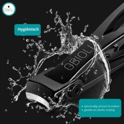 Obioli ™ Nagelknipper Set - Luxe Cadeau Doos Voor Mannen En Vrouwen - Nageltang - Nagelschaar - Kalknagels - Teennagel - Met Nagelvijl - Zwart - Groot - Gift Box -Maquillage Cosmetics 1199x1200 34