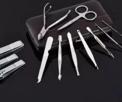 12-delige Luxe Manicureset Ncl Etui Nagelset - Nagelverzorging Set - Reisset - Manicure Set & Pedicur -Nagelverzorging Set -Maquillage Cosmetics 1200x1000 11