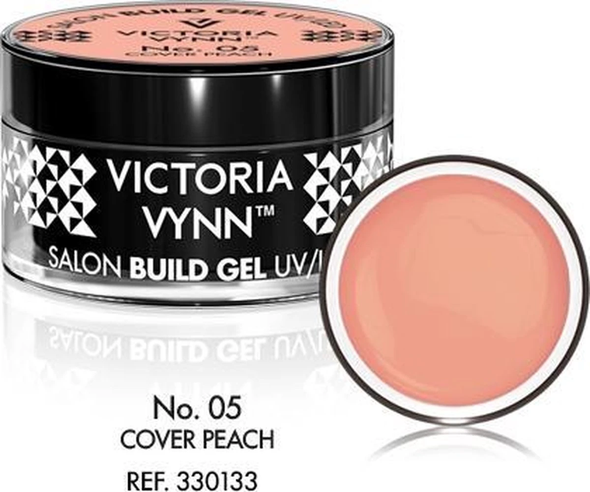 Victoria Vynn™ - Buildergel - Gel Om Je Nagels Mee Te Verlengen Of Te Verstevigen - Cover Peach 15ml. 4 Victoria Vynn™ - Buildergel - Gel Om Je Nagels Mee Te Verlengen Of Te Verstevigen - Cover Peach 15ml. – Image 2