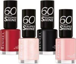 Rimmel London Rimmel 60 Seconds Super Shine Nagellak - 810 Grungy Grey -Maquillage Cosmetics 1200x1000 8