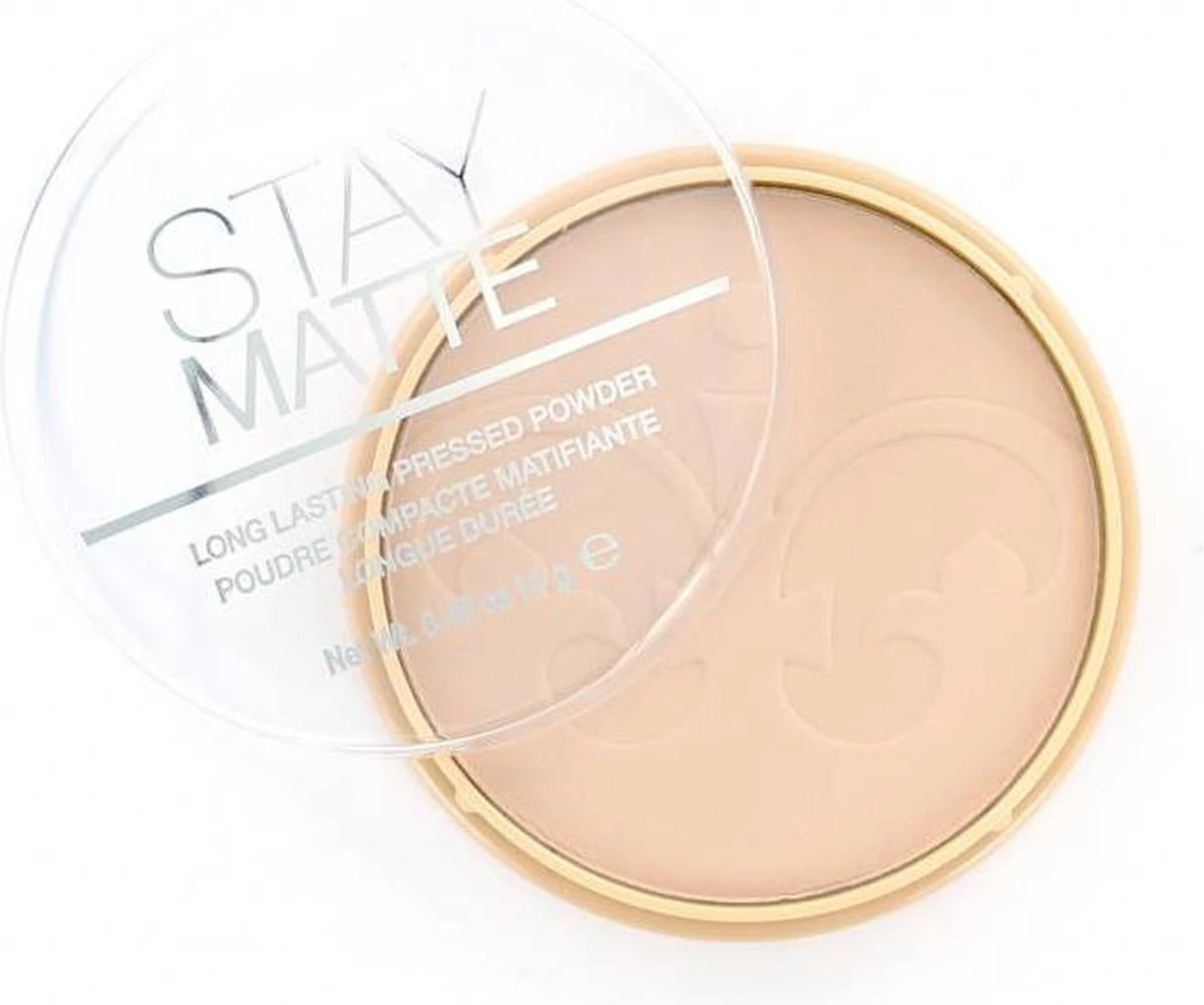 Rimmel London Stay Matte Pressed Powder - 004 Sandstorm - Powder 3 Rimmel London Stay Matte Pressed Powder - 004 Sandstorm - Powder