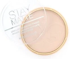 Rimmel London Stay Matte Pressed Powder - 003 Peach Glow -Maquillage Cosmetics 1200x1007