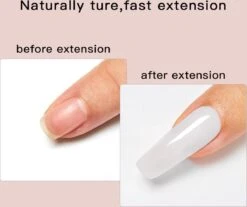 Elvi Polygel Starterskit -Complete Set Inc. USB UV/Led Mini Lamp-6x15g Polygel Kleuren Blauw - Nagelverlenging Polyacryl UV Nagellak-Quick Extension Temperature Color Changing Gel Blue Green -Maquillage Cosmetics 1200x1007 3