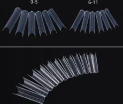 Royala Mold07 Dual System Forms - Mold - 120 Stuks - 12 Maten In Handige Tipbox - Polygel Tips - Voor Polygel En Acrylgel - Mix System Forms - Tips Voor Polygel - Royala Dual Mold Tips Line 17 Royala Mold07 Dual System Forms - Mold - 120 Stuks - 12 Maten In Handige Tipbox - Polygel Tips - Voor Polygel En Acrylgel - Mix System Forms - Tips Voor Polygel - Royala Dual Mold Tips Line -Maquillage Cosmetics 1200x1009 7