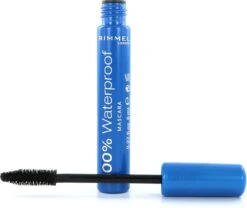 Rimmel London 100% Waterproof Mascara - 001 Black -Maquillage Cosmetics 1200x1010 3