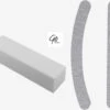 Merkloos Nagel Vijlen Set Kunstnagels / Witte Blokvijl 100 / 100 + Zebra Vijl Banaan 100 / 180 + Zebra Vijl Recht 100 / 180 GIT - High Quality - Professionele Markt 1 Merkloos Nagel Vijlen Set Kunstnagels / Witte Blokvijl 100 / 100 + Zebra Vijl Banaan 100 / 180 + Zebra Vijl Recht 100 / 180 GIT - High Quality - Professionele Markt -Maquillage Cosmetics 1200x1012 5