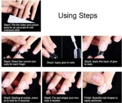 GUAPÀ® Nageltips 100 Stuks In Stevige Doos | Plaknagels | Nepnagels | Nagelverlenging Acryl En Gel | Transparant -Maquillage Cosmetics 1200x1012 6