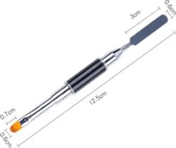 Nagel Polygel Tool - Gel Penseel - Nail Poly Gel Tool - 2 In 1 Kwast Met Spatel 27 Nagel Polygel Tool - Gel Penseel - Nail Poly Gel Tool - 2 In 1 Kwast Met Spatel -Maquillage Cosmetics 1200x1012 7