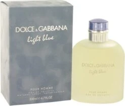 Dolce & Gabbana Light Blue Pour Homme 200 Ml - Eau De Toilette - Herenparfum -Maquillage Cosmetics 1200x1013 6