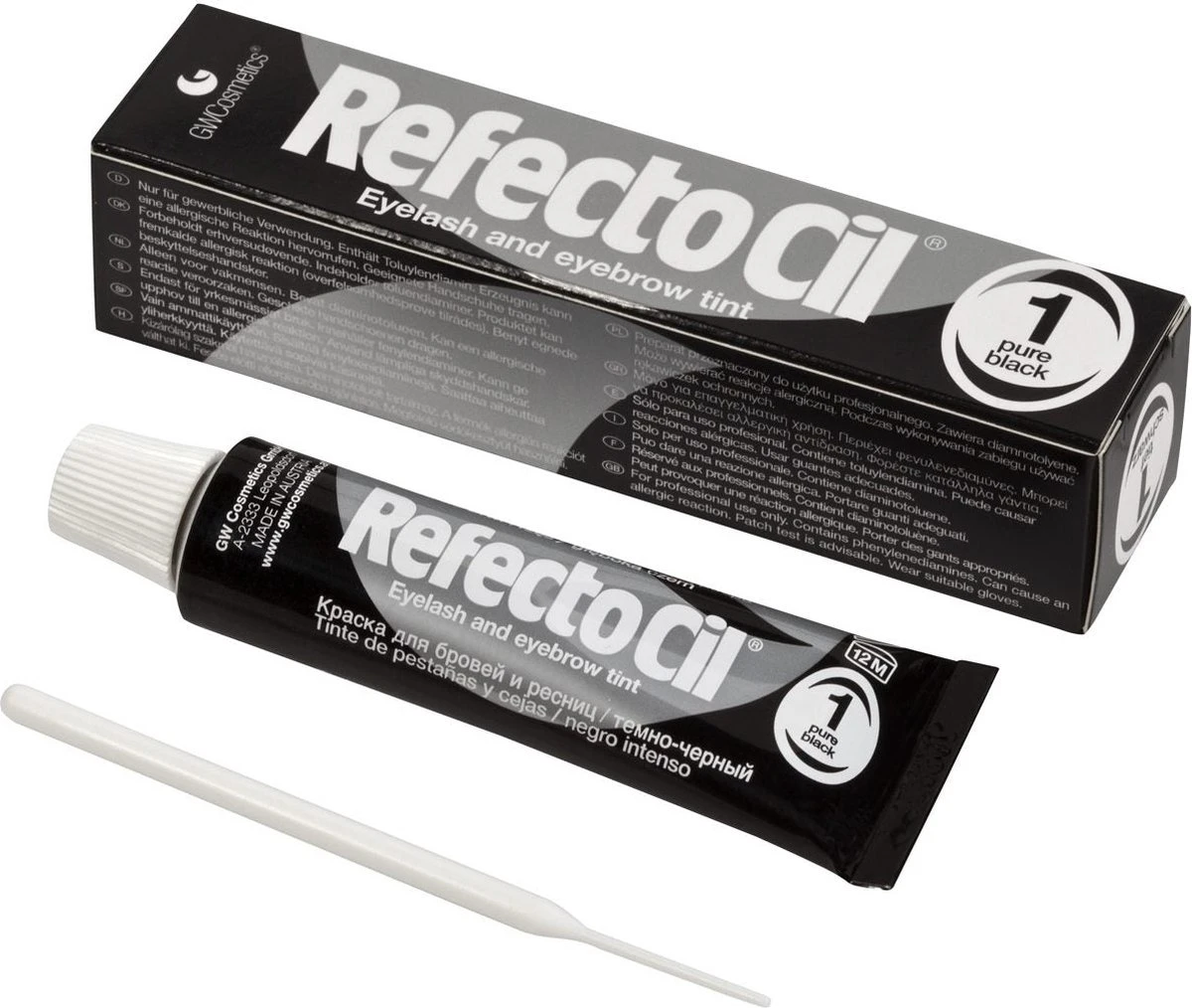 Refectocil Wenkbrauw- En Wimperverf - 15 Ml 7 Refectocil Wenkbrauw- En Wimperverf - 15 Ml – Image 5