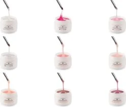 Cosmetics Zone UV/LED Gel Clear - 5 Ml