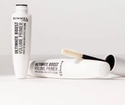 Rimmel London Ultimate Boost Volume Primer Mascara - 000 White -Maquillage Cosmetics 1200x1015