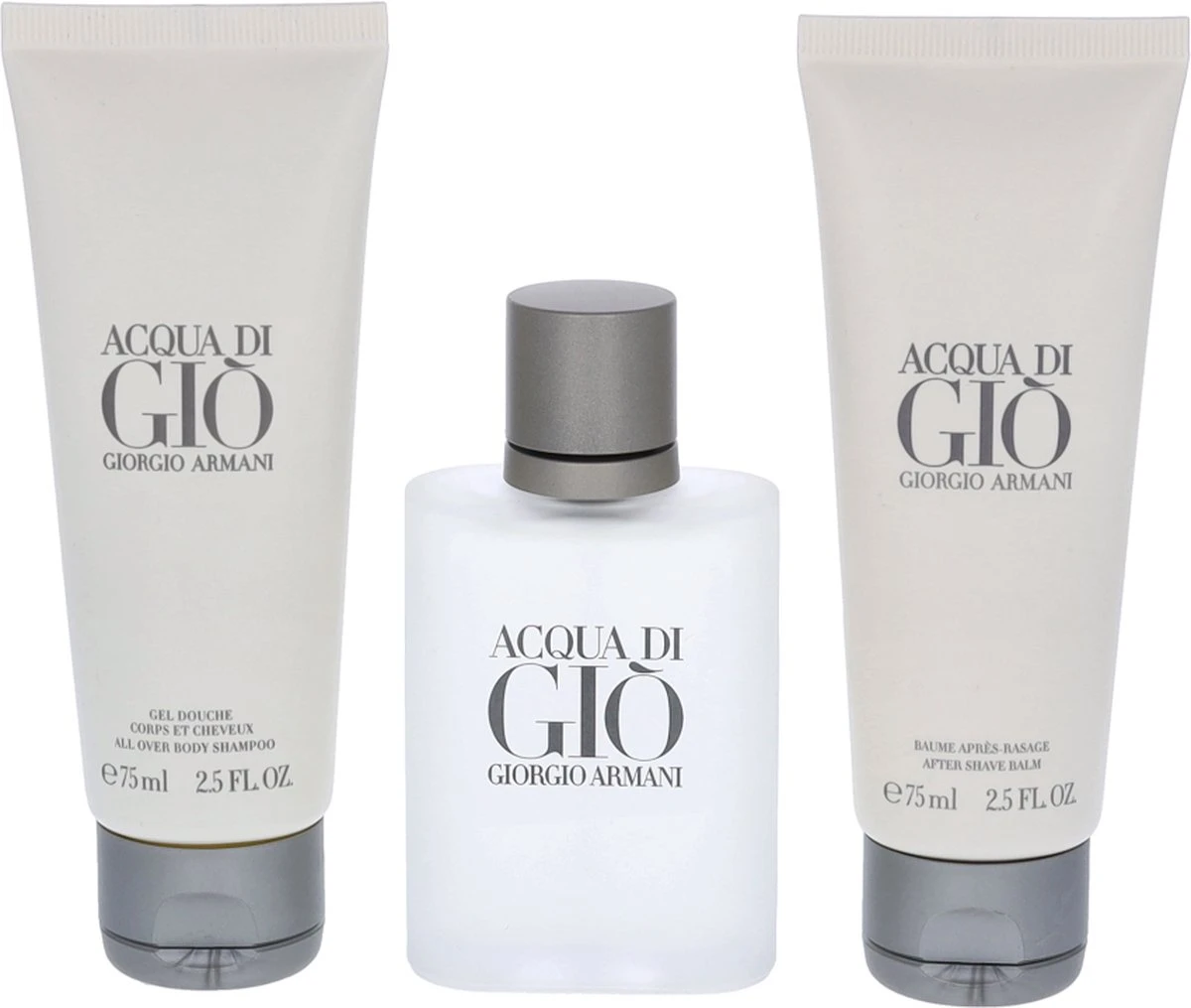 Armani Acqua Di Gio Pour Homme Giftset 200 Ml 5 Armani Acqua Di Gio Pour Homme Giftset 200 Ml – Image 3