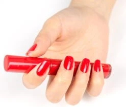 Crazy Mongoose, Gellak Sticker, Semi Uitgeharde Gelnagel Sticker, Nagelsticker, Gellak, Rood -Maquillage Cosmetics 1200x1016 3