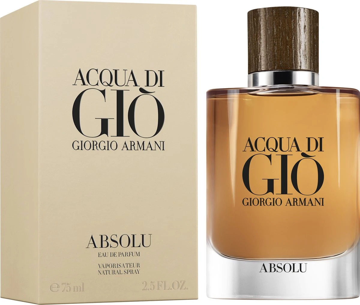 Giorgio Armani Acqua Di Gio Absolu 75ml - Eau De Parfum - Herenparfum 4 Giorgio Armani Acqua Di Gio Absolu 75ml - Eau De Parfum - Herenparfum – Image 2