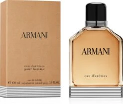 Giorgio Armani Eau D'aromes - 100ml - Eau De Toilette -Maquillage Cosmetics 1200x1017 8