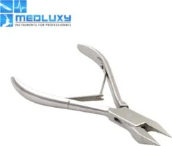 MEDLUXY - Nageltang - Hoektang ( Ingegroeide Nagels , Nagelhoekjes ) Spits Rechte Bek - Nagelknipper - 13 Cm -Maquillage Cosmetics 1200x1018 3