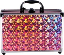Casuelle Make-Up Koffer Roze Multi