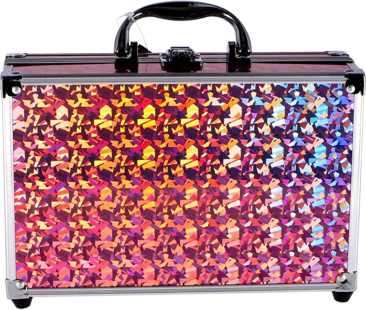 Casuelle Make-Up Koffer Roze Multi 3 Casuelle Make-Up Koffer Roze Multi