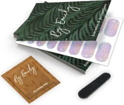 By Emily - Nagel Wrap - | Galaxy Dream | 16 Stickers | Nail Wrap | Nail Art | Trendy | Design | Nagellakvrij | Eenvoudig | Nagel Wrap | Nagel Stickers | Folie | Zelfklevend | Sjablonen 17 By Emily - Nagel Wrap - | Galaxy Dream | 16 Stickers | Nail Wrap | Nail Art | Trendy | Design | Nagellakvrij | Eenvoudig | Nagel Wrap | Nagel Stickers | Folie | Zelfklevend | Sjablonen -Maquillage Cosmetics 1200x1020 4