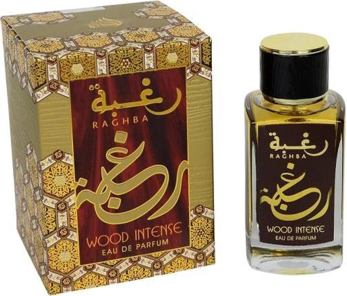 Lattafa Raghba Wood Intense Eau De Parfum 100 Ml 3 Lattafa Raghba Wood Intense Eau De Parfum 100 Ml