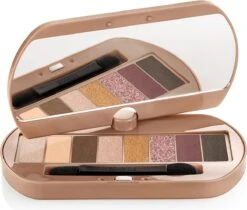Bourjois Eye Catching Oogschaduw Palette - 3 Eye Catching Nude -Maquillage Cosmetics 1200x1022 2