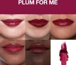 Maybelline Color Sensational Made For All Lippenstift - 388 Plum For Me - Paars - Glanzend 19 Maybelline Color Sensational Made For All Lippenstift - 388 Plum For Me - Paars - Glanzend -Maquillage Cosmetics 1200x1024 1