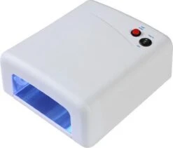 Merkloos Nageldroger UV-lamp 36 Watt - Lamp Nagels - Gellak - Gelnagels - Gel Nagellak Droger - Nagellamp - Nagel Lamp - Wit