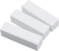 GUAPÀ - Nagelvijl / Blokvijl Wit - Nagel Voorbereiding & Polijsten - High Quality - 3 Stuks