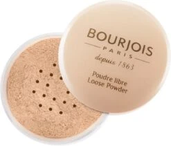 Bourjois Loose Powder Gezichtspoeder - 01 Peach -Maquillage Cosmetics 1200x1025
