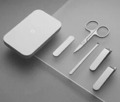 Xiaomi Professionele Nagel Set - Roestvrij Versterkt Staal - 5-delig - Compacte Opbergdoos - Handverzorging - Voetverzorging - Nagelknippers - Nagelschaar - Nagelvijl - Oorsmeer Verwijderaar - Travel Kit -Maquillage Cosmetics 1200x1025 5