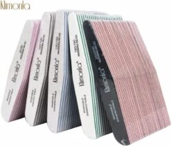 Klimonla Nagelvijl Set Van 5 Stuks 80/100/150/180/240 | Professionele Nagelvijl | High Qualit | Nagelverzorging -Maquillage Cosmetics 1200x1026 10